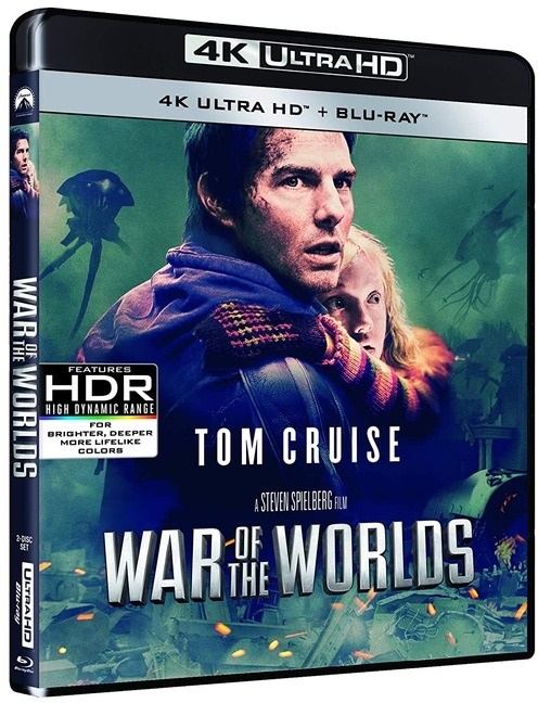 La Guerra dei Mondi (2005) (4K Ultra HD + Blu-ray)