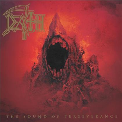 Death - Sound Of Perseverance (2020 Reissue, Membran Edition, Clear With Splatter Vinyl, 2 LPs)