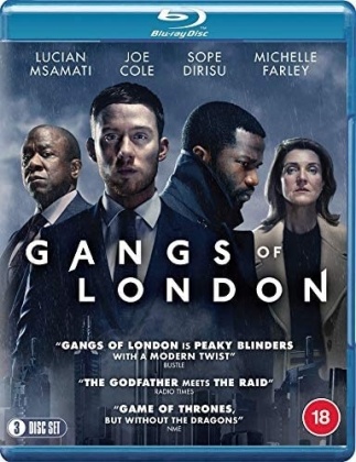 Gangs of London - Season 1 (3 Blu-rays)