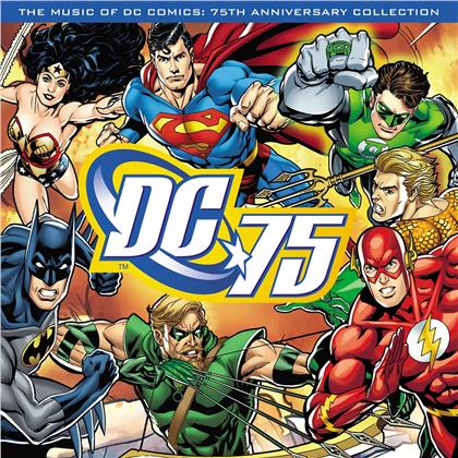 Music Of DC Comics - OST (2020 Reissue, Music On Vinyl, 75th Anniversary Edition, Limited Edition, Colored, LP)