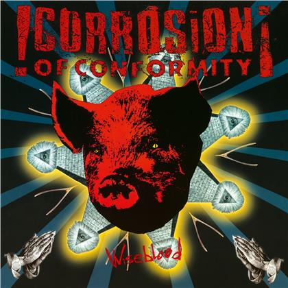 Corrosion Of Conformity - Wiseblood (2020 Reissue, Music On Vinyl, Limited Edition, Blue / Red Vinyl, 2 LPs)