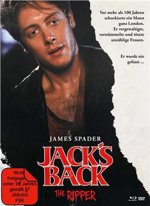Jack's Back - The Ripper (1988) (Cover A, Limited Edition, Mediabook, Blu-ray + DVD)