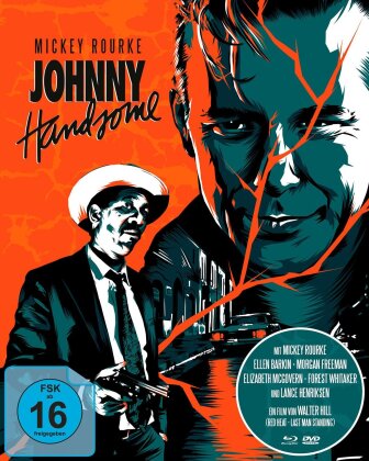 Johnny Handsome (1989) (Mediabook, 2 Blu-rays + DVD)