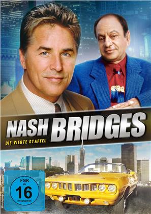 Nash Bridges - Staffel 4 (6 DVDs)