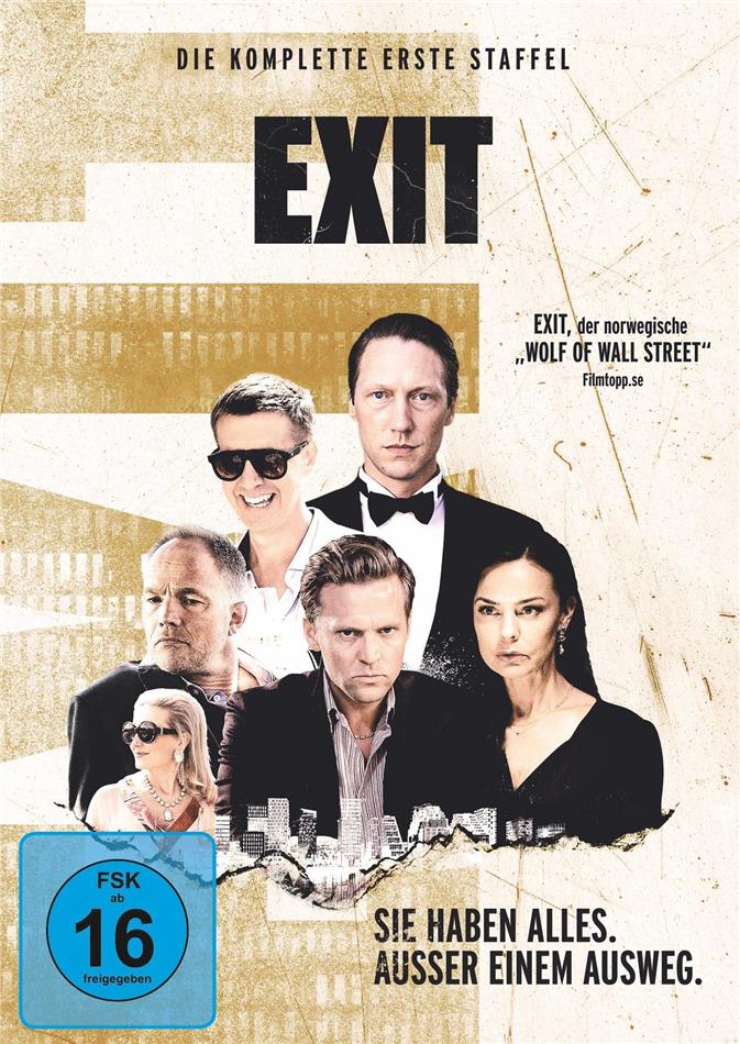 Exit - Staffel 1 (2 DVDs)