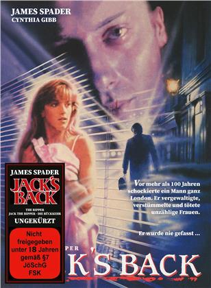Jack's Back - The Ripper (1988) (Cover B, Limited Edition, Mediabook, Blu-ray + DVD)