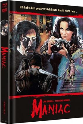 Maniac (1980) (Cover D, Limited Edition, Mediabook, Uncut, 4K Ultra HD + 3 Blu-rays + DVD + CD)