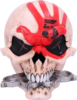 Five Finger Death Punch - The Five Finger Death Punch Skull (18Cm Resin Box)