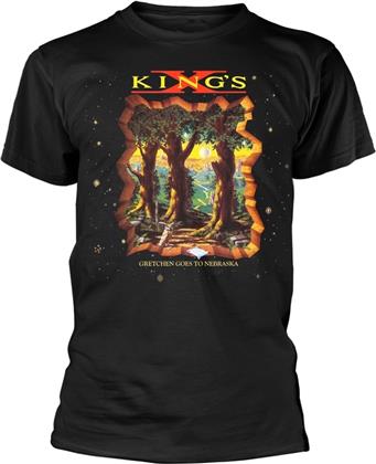 King's X - Gretchen Goes To Nebraska - Grösse S