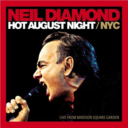 Neil Diamond - Hot August Night Nyc / Madison Square Garden (2020 Reissue, 2 LPs)