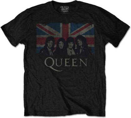 Queen Kids T-Shirt - Vintage Union Jack