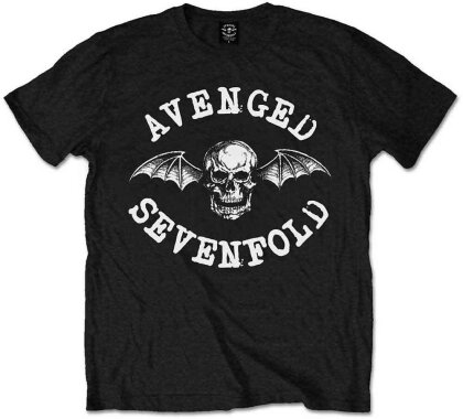 Avenged Sevenfold Kids T-Shirt - Classic Deathbat