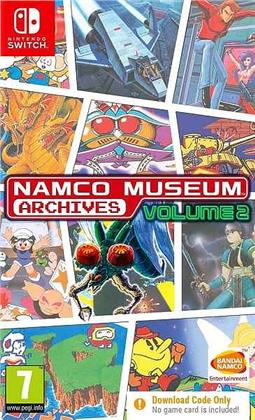 Namco Museum Archives Volume 2 - (Code in a Box)
