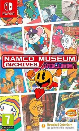 Namco Museum Archives Volume 1 - (Code in a Box)