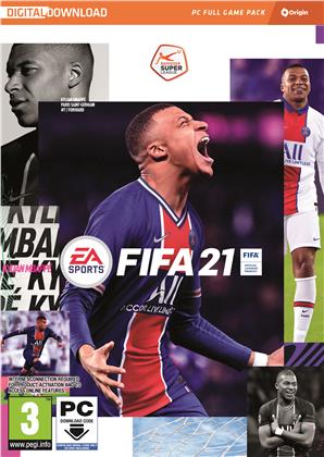 FIFA 21 - (Code in a Box)