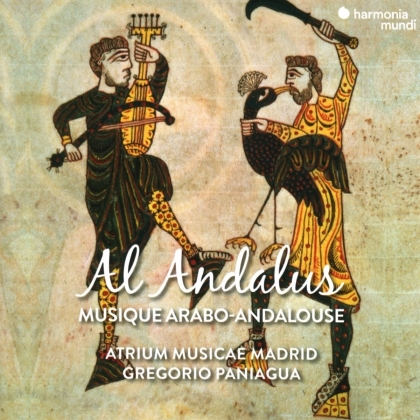Atrium Musicae De Madrid & Gregorio Paniagua - Al Andalus - Musique Arabo-Andalouse (2020 Reissue)