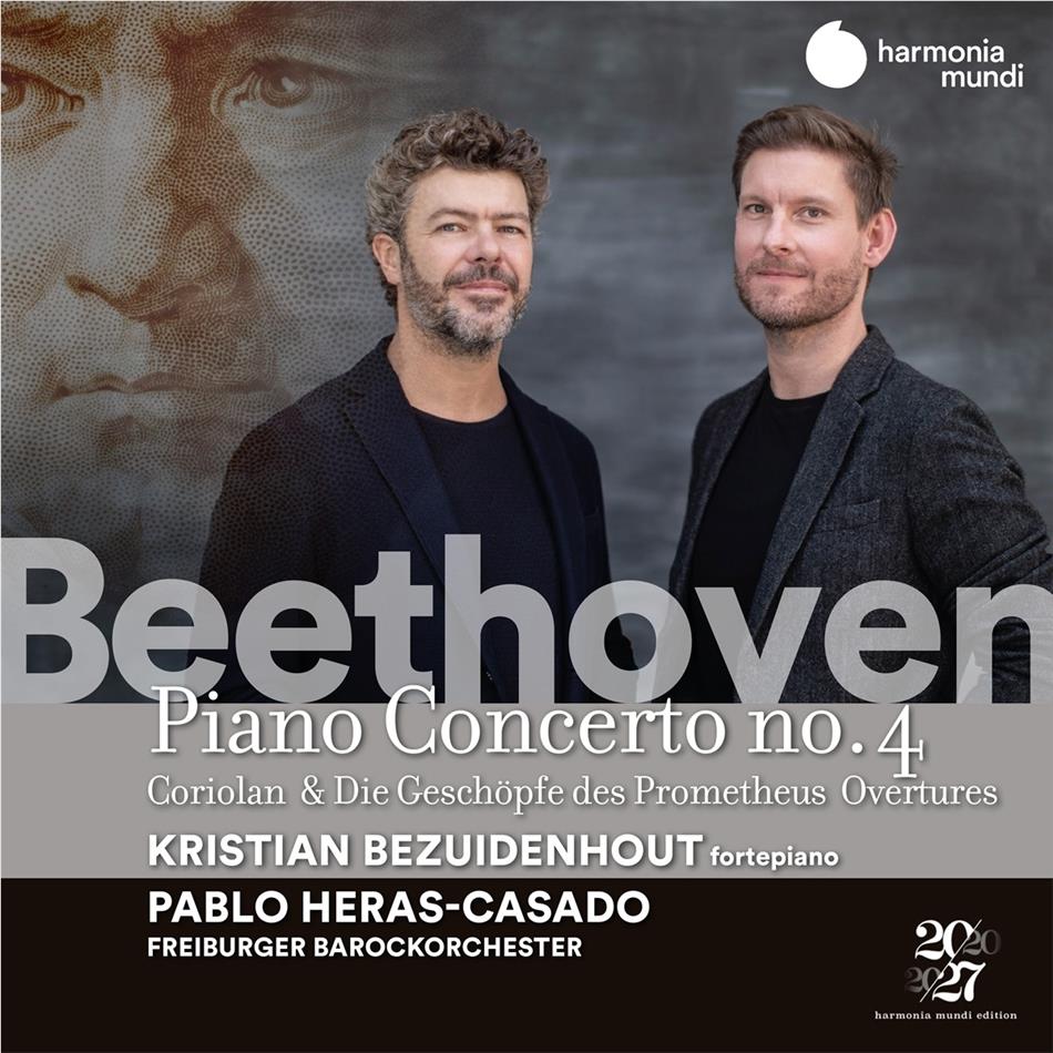 Pablo Heras-Casado, Freiburger Barockorchester, Ludwig van Beethoven (1770-1827) & Kristian Bezuidenhout - Piano Concertos #2