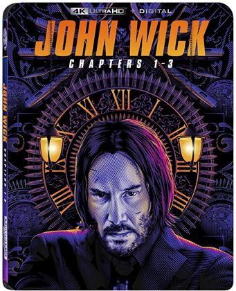 John Wick 1-3 (3 4K Ultra HDs)