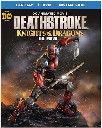 Deathstroke - Knights & Dragon (2020) (Blu-ray + DVD)