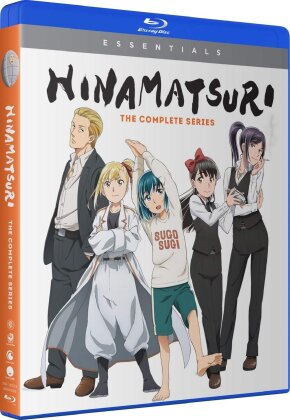 Hinamatsuri - The Complete Series (Essentials, 2 Blu-rays)