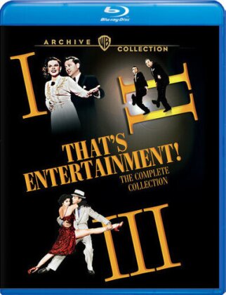 That's Entertainment - The Complete Collection (Warner Archive Collection, 3 Blu-rays)