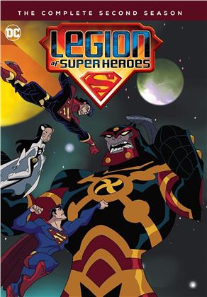 Legion Of Super Heroes - Season 2 (2 DVDs)