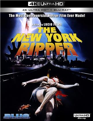 The New York Ripper (1982) (4K Ultra HD + Blu-ray)