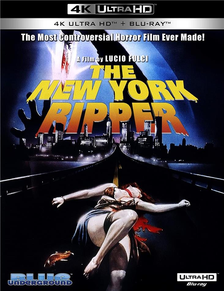 The New York Ripper (1982) (4K Ultra HD + Blu-ray)