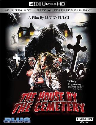 The House By The Cemetery (1981) (4K Ultra HD + Blu-ray)