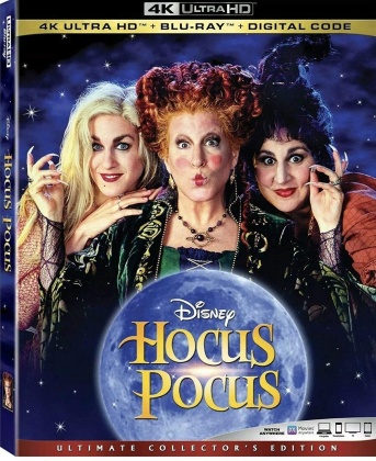 Hocus Pocus (1993) (Ultimate Collector's Edition, 4K Ultra HD + Blu-ray)