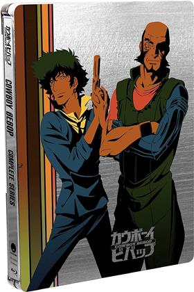 Cowboy Bebop - The Complete Series (Steelbook, 4 Blu-rays)