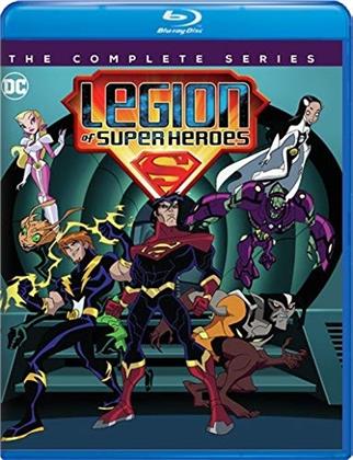 Legion Of Super Heroes - The Complete Series (3 Blu-ray)