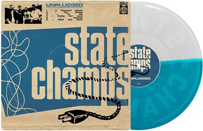 State Champs - Unplugged - Screen Printed B-Side (LP)