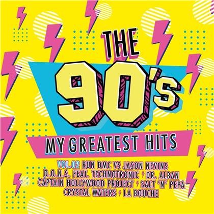 The 90s - My Greatest Hits Vol.2 (2 CDs)