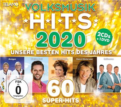 Volksmusik Hits 2020 (CD + DVD)