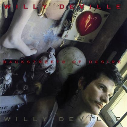 Willy Deville - Backstreets Of Desire (LP)