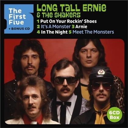 Long Tall Ernie & The Shakers - First Five (Boxset, 6 CDs)