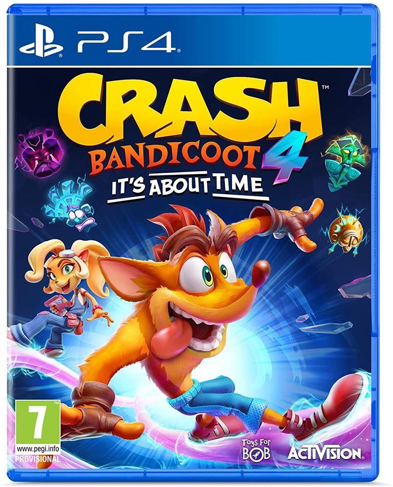 Crash Bandicoot 4 - It`s About Time