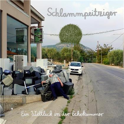 Schlammpeitziger - Ein Weltleck In Der Echokammer (LP)