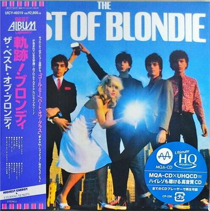 Blondie - Best Of (Mini LP Sleeve, HQCD REMASTER, Japan Edition, Limited Edition)