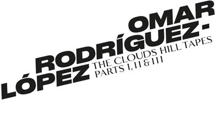 Omar Rodriguez-Lopez (Mars Volta) - Clouds Hill Tapes Pts I, II & III (3 LPs)