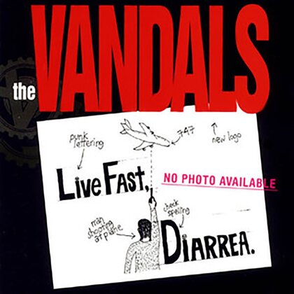 Vandals - Live Fast Diarrhea: 25Th Anniversary (Limited, Anniversary Edition, Brown Vinyl, LP)