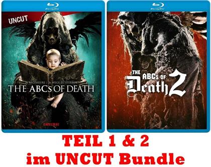 The ABCs of Death 1 & 2 (Uncut, 2 Blu-rays)