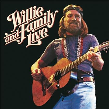 Willie Nelson - And Family Live (2020 Reissue, Music On CD, 2 CDs)