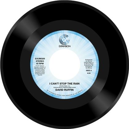 David Ruffin - I Can't Stop The Rain / Questions (7" Single)