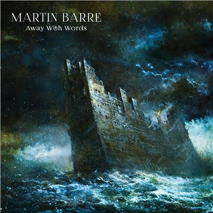 Martin Barre (Jethro Tull) - Away With Words (2020 Reissue, Deluxe Edition, Blue Vinyl, LP)