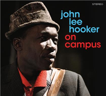 John Lee Hooker - On Campus / Great John Lee Hooker (LP)