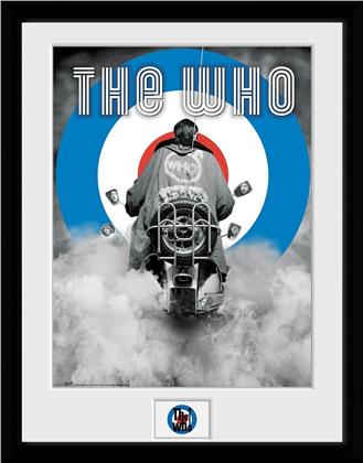 The Who: Quadrophenia - Framed Print 30cm x 40cm