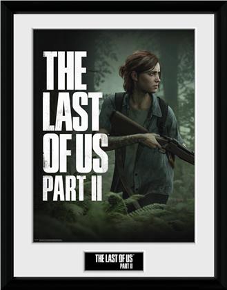 The Last Of Us 2: Key Art - Framed Print 30cm x 40cm