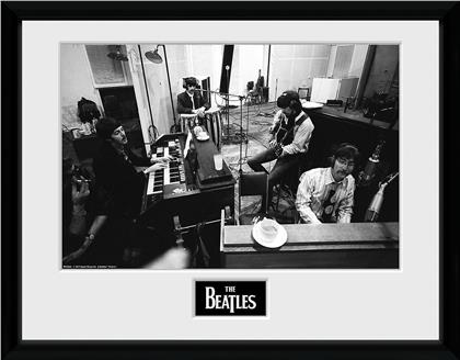 The Beatles: Studio - Framed Print 30cm x 40cm